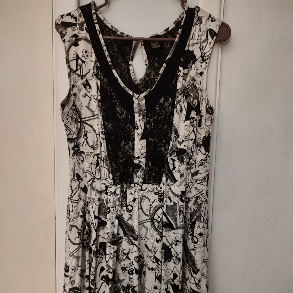 Torrid Nightmare Before Christmas dress